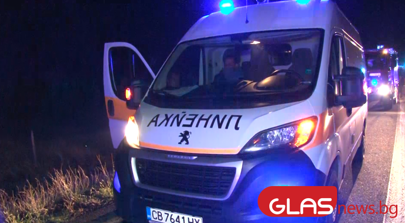 Турски тир прегази български шофьор на 
