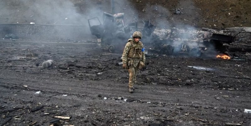 Войник, който се смяташе за изчезнал, се появи на украинските позиции. Той