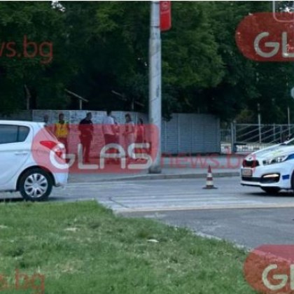 Блъснаха дете на пешеходна пътека във Враца 10 годишното момиченце