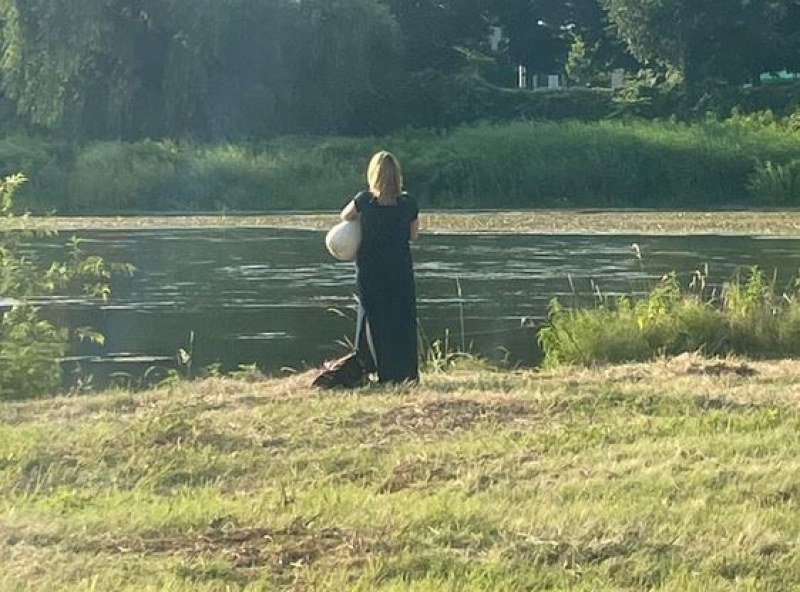 Необичайно! Дама с гайда впечатли пловдивчани СНИМКА