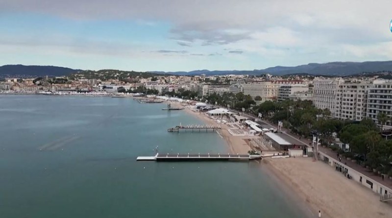 Къде се намира най-евтиният плаж на Френската ривиера