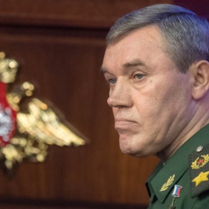 Владимир Путин отстрани 67 годишния генерал Валерий Герасимов от поста