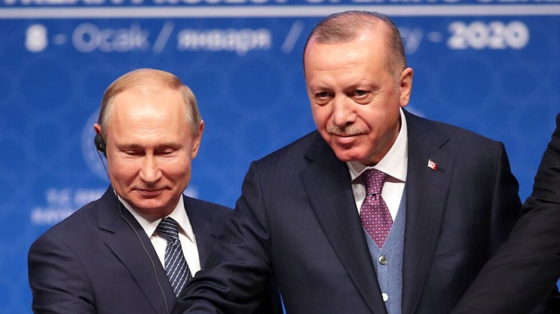 Ердоган очаква Путин в Турция през август