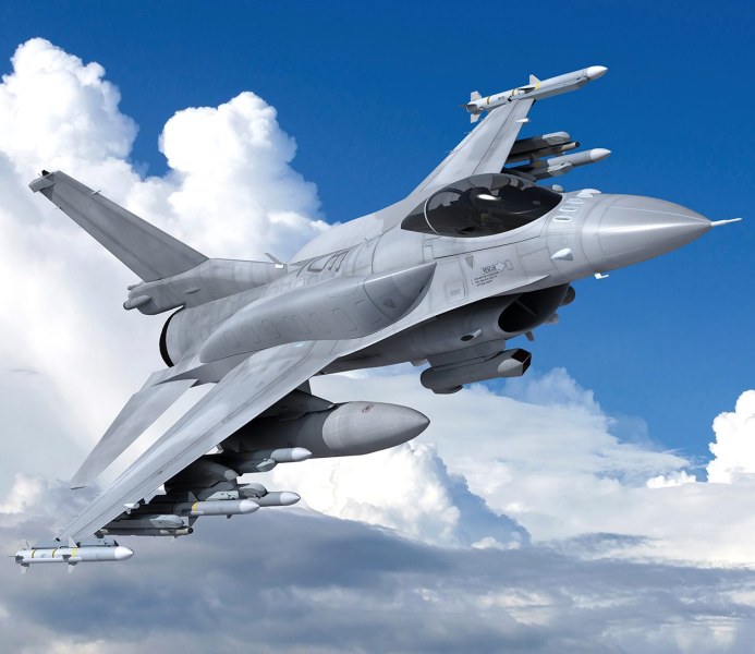 България купува терминали за комуникация с новите F-16