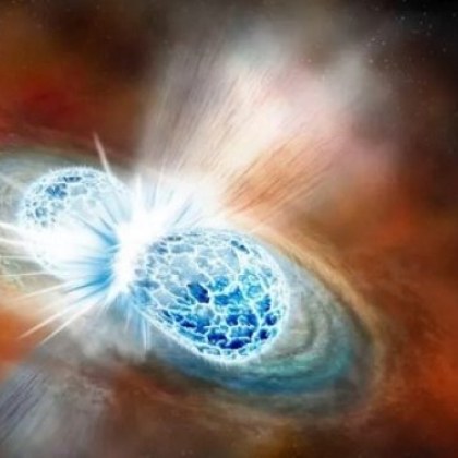 Космическият телескоп Webb откри най мощната нова експлозия във Вселената наречена