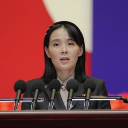 Сестрата на лидера на Корейската народнодемократична република Ким Чен ун