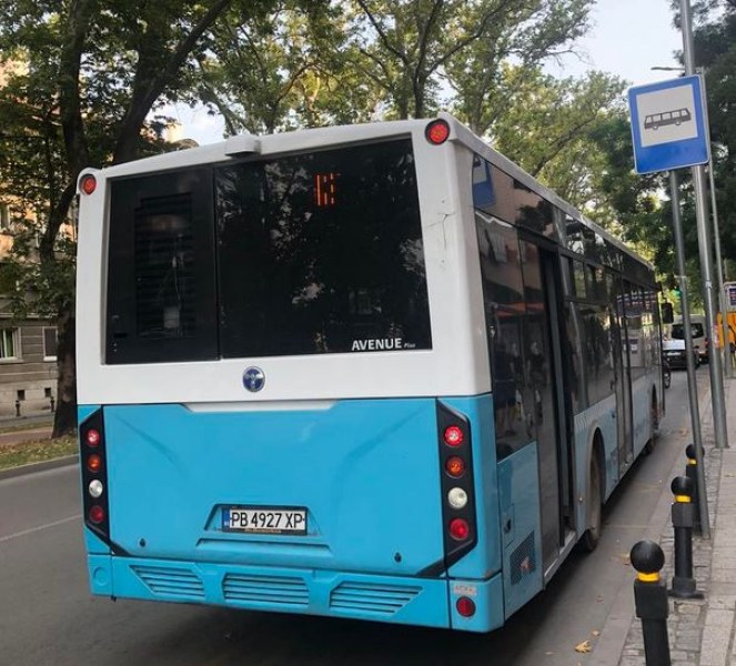 Пловдивчанин твърди, че бил нападнат от шофьор на автобус  СНИМКА