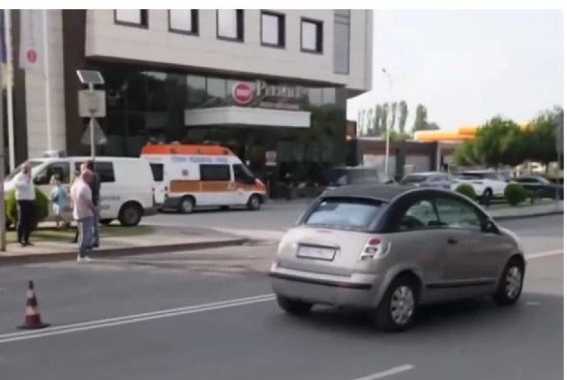 Проверяват телефона на шофьорката, прегазила момиче в Пловдив