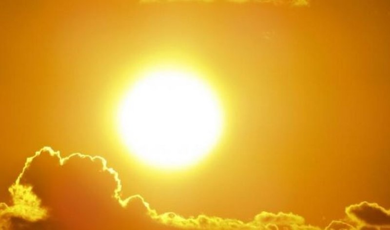 Максимална температура от 39,5 градуса на сянка е измерена в