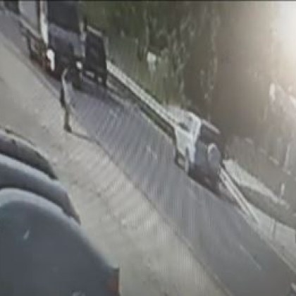 Инцидент е станал на Околовръстното на Пловдив Произшествието било в