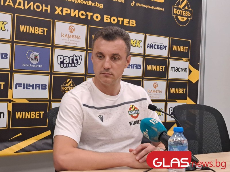 Треньорът на Ботев Станислав Генчев говори преди дербито с Локомотив