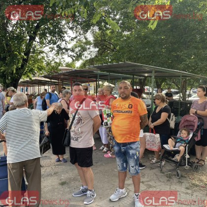 Граждани излязоха на протест след трагичния инцидент в Пловдив Катастрофата