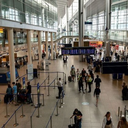 Пътниците на италианските летища се подготвят за закъснения тъй като