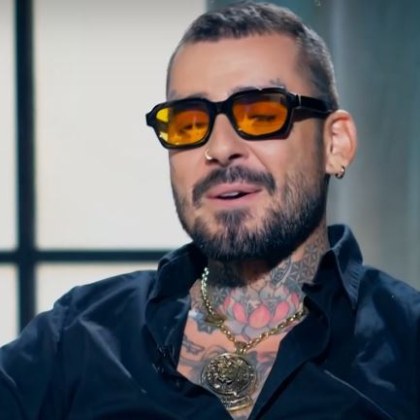 Рапърът Венци Венц призна че се развежда със съпругата си