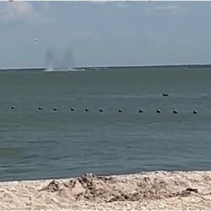 Загина пилотът на щурмовия самолет Су 25 паднал в Азовско море