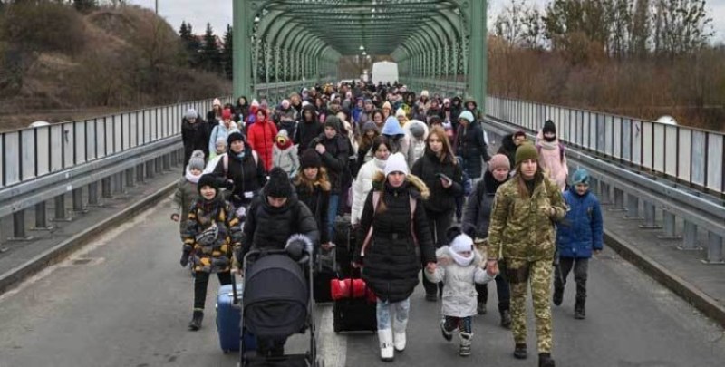 На украинските бежанци беше предложено да останат завинаги в Канада