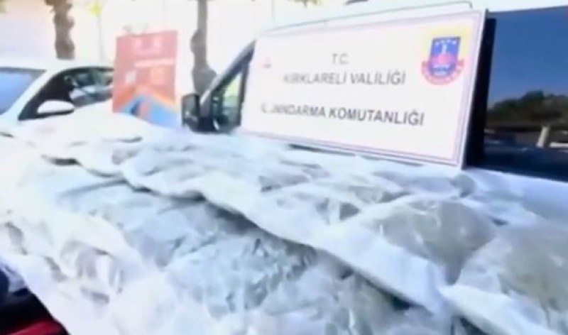 Над 100 килограма наркотици са били изхвърлени в Турция от хеликоптер,