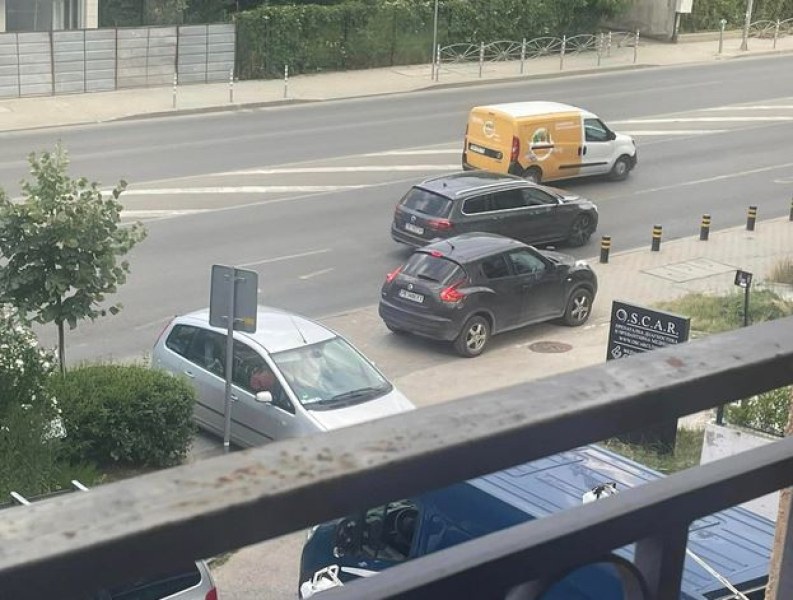 Кола с пловдивски номер ядоса в София. Каква е причината?