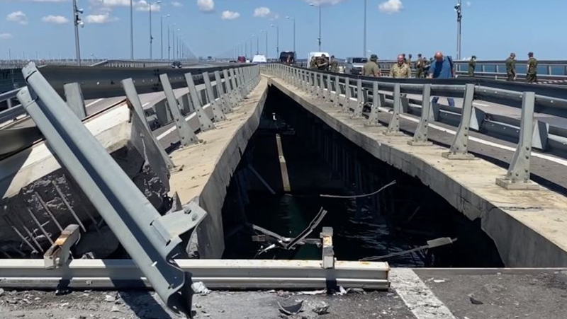 Колко ще струва възстановяването на Кримския мост?