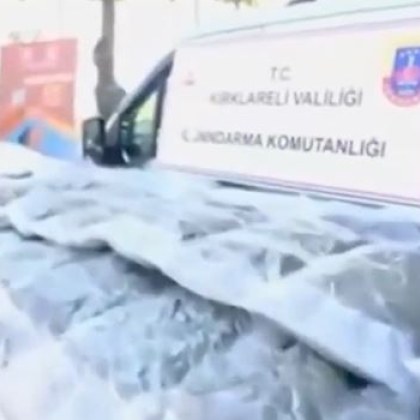 Над 100 килограма наркотици са били изхвърлени в Турция от хеликоптер
