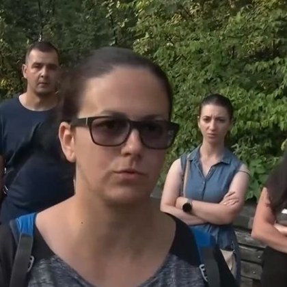 Има сигнали от хора, че са го забелязали, но никой не го е спрял