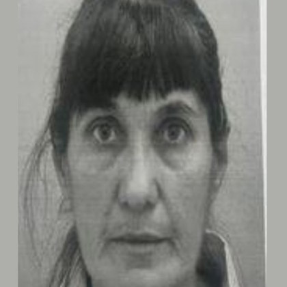 Жена изчезна, а близките ѝ я издирват СНИМКА