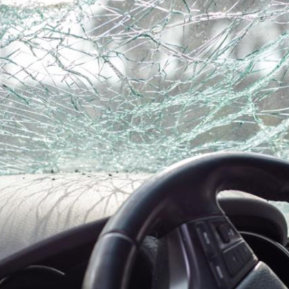 Дрогиран 36 годишен турски шофьор предизвика катастрофа на АМ Марица съобщиха