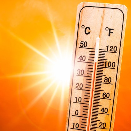 Новият климат: 40°C e новото 30°C