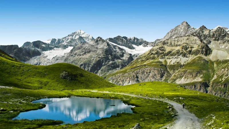 Нов температурен рекорд на австрийски връх в Алпите