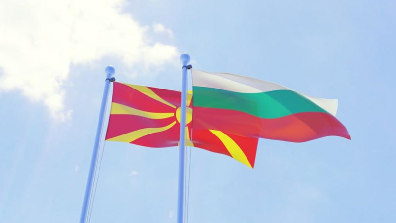 В РС Македония разследват деца, рисували с връстниците си в София