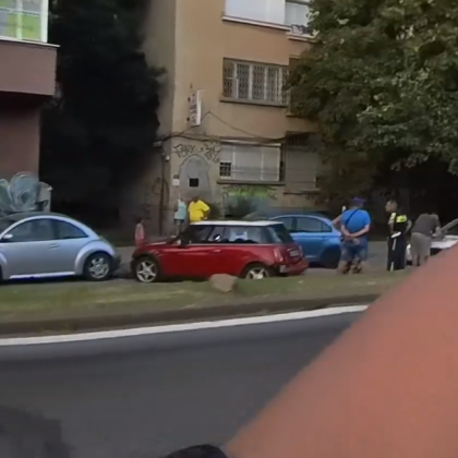 Катастрофа е станала на булевард Цариградско шосе в София сигнализират