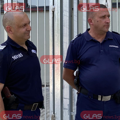 Радин Андреев и Венцислав Добрев са полицаите от Трето РУ