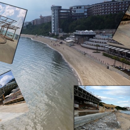 Защо един от най красивите плажове по българското Черноморие  изглежда