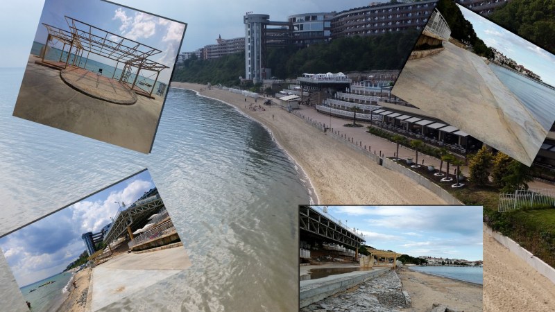 Разследване на GlasNews: Как изглежда сега един от най-красивите плажове по българското Черноморие