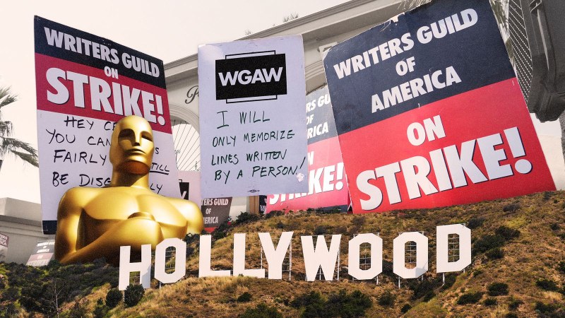 Холивуд стачкува!