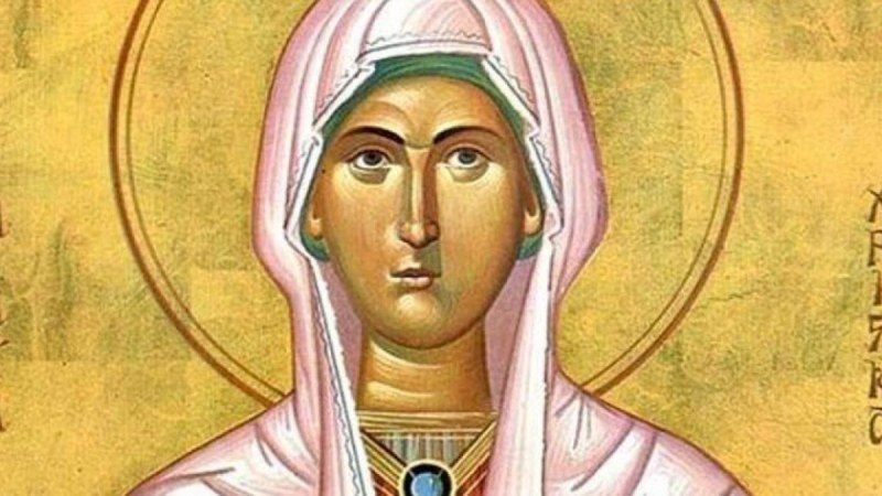 На 24 юли християнският свят почита Света великомъченица Христина.Нейният баща,