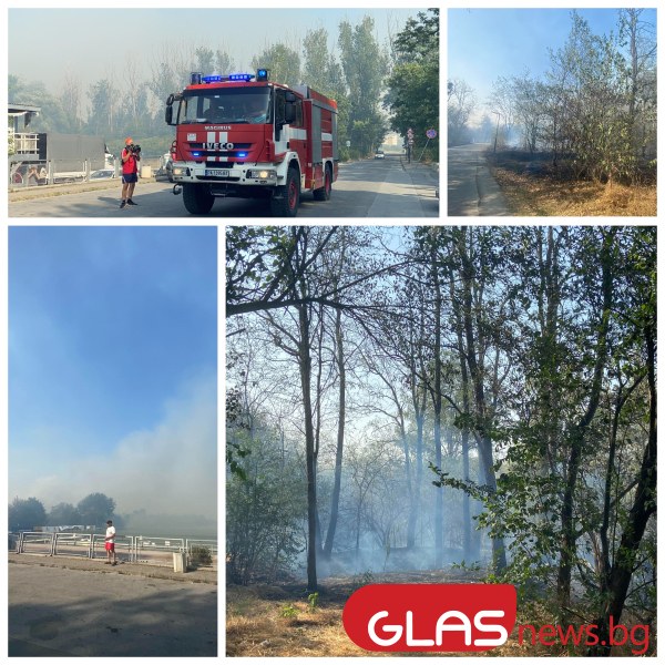 Отново пожар в Пловдив! Евакуират хотел СНИМКИ