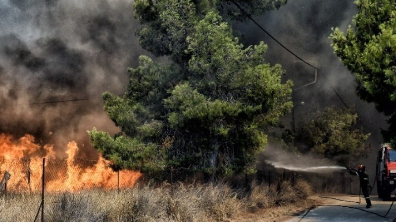 Стана ясна причината за огромния пожар на Родос