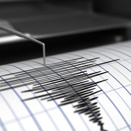 Земетресение с магнитуд 6 0 по Рихтер е регистрирано край бреговете