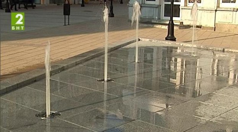 42,4°C на сянка в Русе, температурата на плочка от черен гранит - над 60 градуса