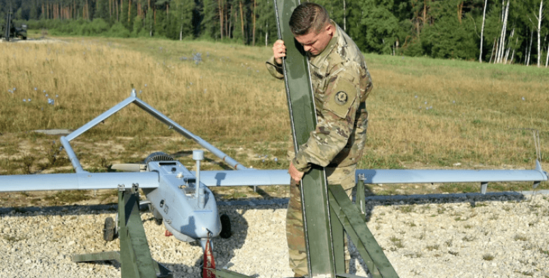 Американски военен дрон се разби в Полша, какво е известно?