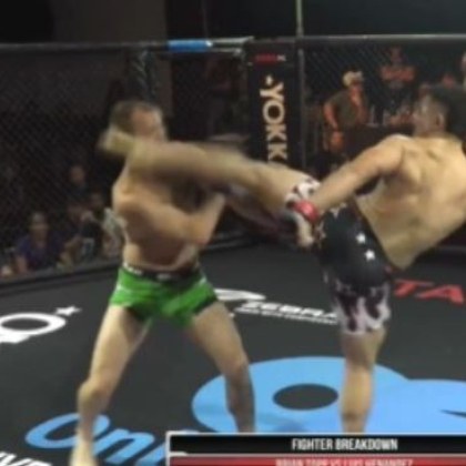 Исторически нокаут в MMA - за 1 секунда ВИДЕО