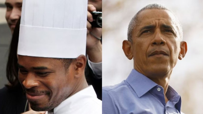 Личният готвач на бившия президент на САЩ Барак Обама се