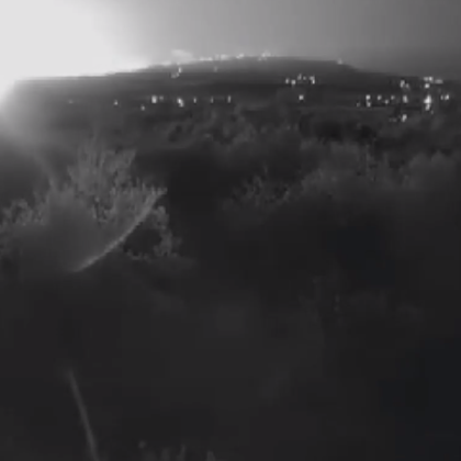 Необичайно сияние озари Севлиево и предизвика смут ВИДЕО