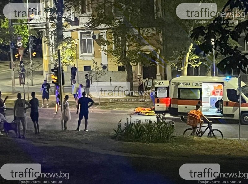 Блъсната пешеходка в основата на спора между водачи в Пловдив?