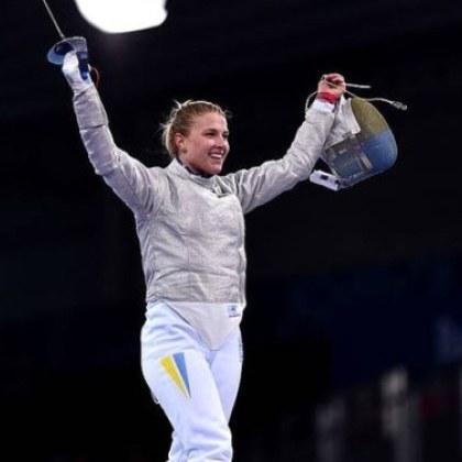 Украинската фехтовачка Олга Харлан беше дисквалифицирана от Световното първенство след