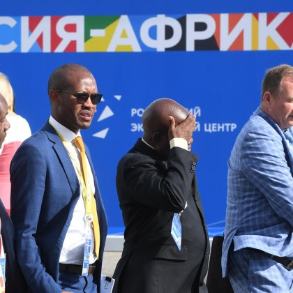 В руската северна столица се откри срещата на върха Русия Африка  На