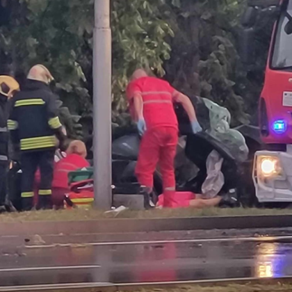 Тежко пътнотранспортно произшествие е настъпило във Варна разбра GlasNews bg Инцидентът е станал