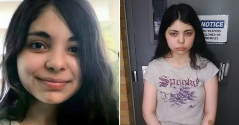 Момиче, изчезнало от четири години, се появи в полицейски участък