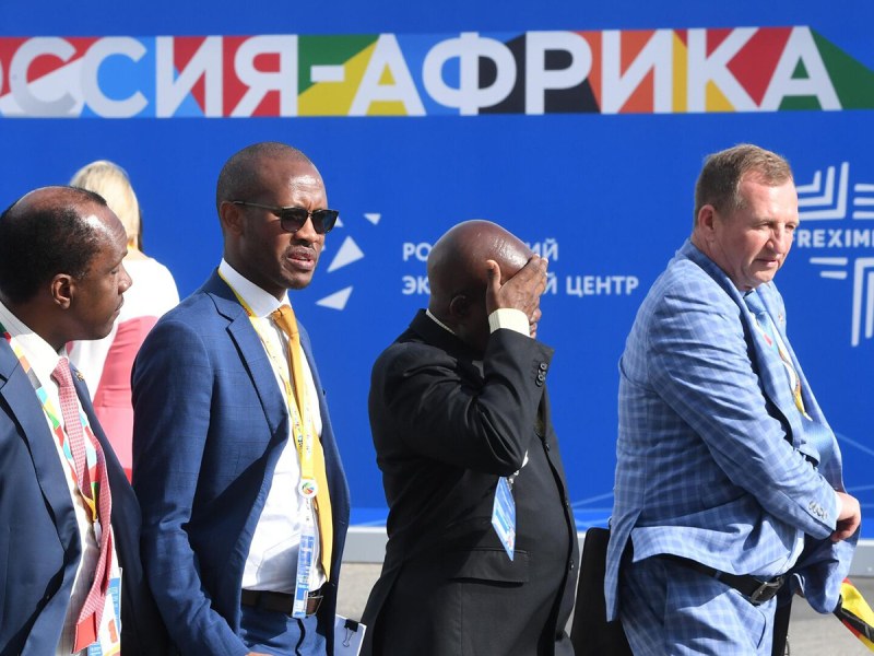 Пригожин се появи на срещата на върха Русия-Африка СНИМКА, ВИДЕО